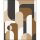 Caselio Graphic vlies anyagú barna, fekete, fehér, beige színű geometriai modern poszter