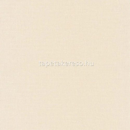 Caselio Graphic vinyl, vlies anyagú beige színű egyszínű, textilhatású modern tapéta