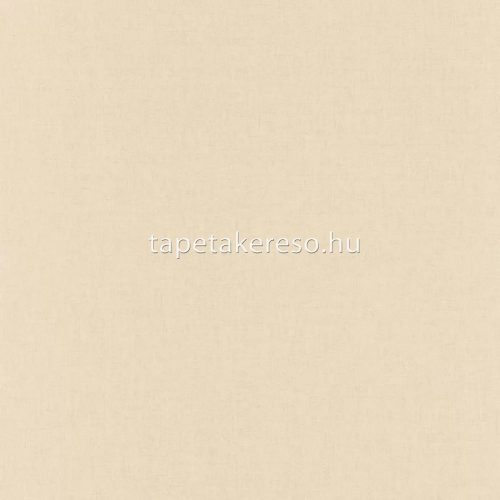 Caselio Graphic vinyl, vlies anyagú beige színű egyszínű, textilhatású modern tapéta