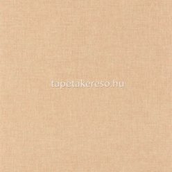   Caselio Graphic vinyl, vlies anyagú barna színű egyszínű, textilhatású modern tapéta