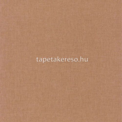 Caselio Graphic vinyl, vlies anyagú barna színű egyszínű, textilhatású modern tapéta