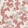 Design ID Grace vlies anyagú beige, zöld, piros színű virágos modern tapéta
