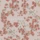 Design ID Grace vlies anyagú szürke, beige, zöld, terrakotta színű virágos modern tapéta