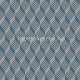 Design ID Grace vlies anyagú kék, szürke színű 3d, geometriai modern tapéta