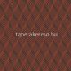 Design ID Grace vlies anyagú barna, terrakotta színű 3d, geometriai modern tapéta