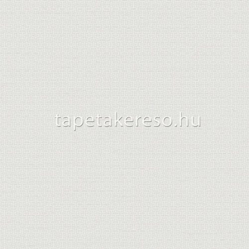 Design ID Grace vlies anyagú fehér, szürke színű geometriai modern tapéta