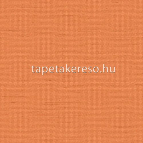 Design ID Grace vlies anyagú narancssárga színű geometriai modern tapéta