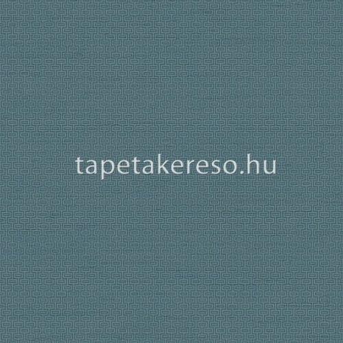 Design ID Grace vlies anyagú kék színű geometriai modern tapéta