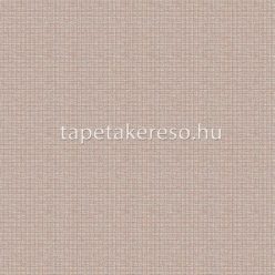   Design ID Grace vlies anyagú barna színű kockás modern tapéta