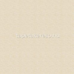   Design ID Grace vlies anyagú beige színű kockás modern tapéta