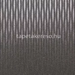   Omexco Graphite vlies, kristály anyagú mályva, fémes színű hullámos modern tapéta