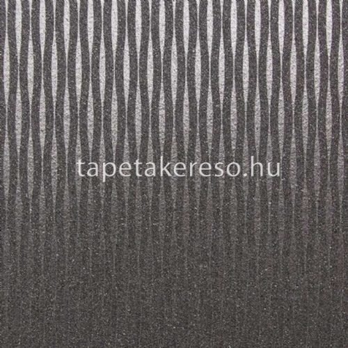Omexco Graphite vlies, kristály anyagú mályva, fémes színű hullámos modern tapéta