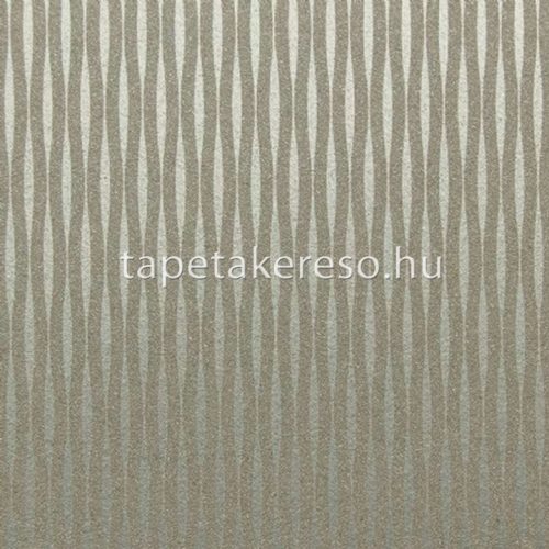 Omexco Graphite vlies, kristály anyagú arany színű hullámos modern tapéta