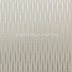   Omexco Graphite vlies, kristály anyagú homok, fémes színű hullámos modern tapéta