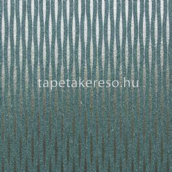   Omexco Graphite vlies, kristály anyagú zöld, mályva, fémes színű hullámos modern tapéta