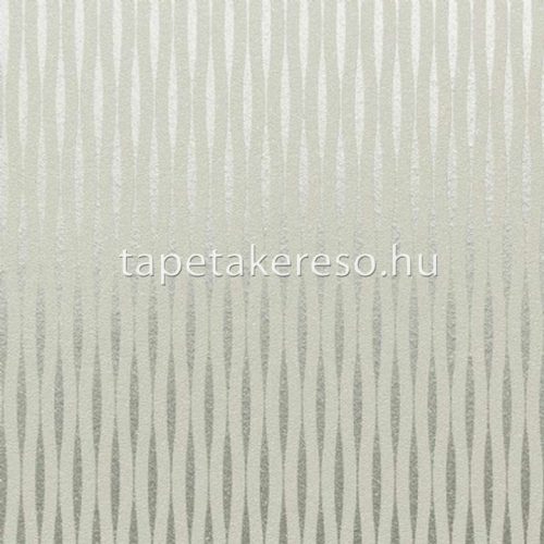 Omexco Graphite vlies, kristály anyagú beige, ezüst színű hullámos modern tapéta