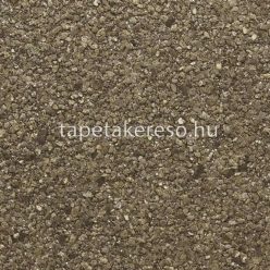   Omexco Graphite vlies, kristály anyagú barna, fémes színű szemcsés modern tapéta