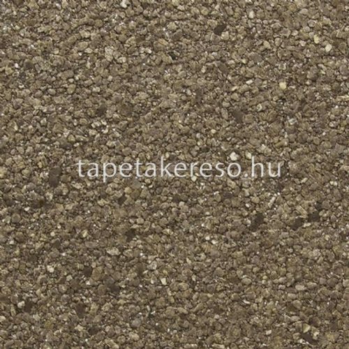 Omexco Graphite vlies, kristály anyagú barna, fémes színű szemcsés modern tapéta