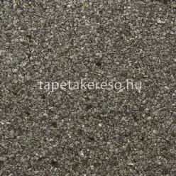   Omexco Graphite vlies, kristály anyagú barna, fémes színű szemcsés modern tapéta