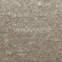   Omexco Graphite vlies, kristály anyagú homok színű szemcsés modern tapéta