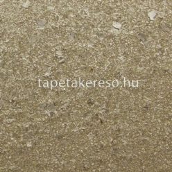   Omexco Graphite vlies, kristály anyagú arany színű szemcsés modern tapéta