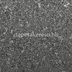   Omexco Graphite vlies, kristály anyagú ezüst, fekete színű szemcsés modern tapéta