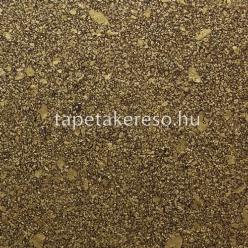 Omexco Graphite vlies, kristály anyagú arany, fekete színű szemcsés modern tapéta