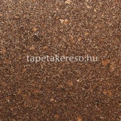   Omexco Graphite vlies, kristály anyagú bronz, fekete színű szemcsés modern tapéta