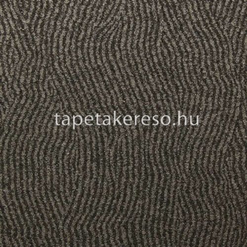 Omexco Graphite vlies, kristály anyagú barna színű hullámos modern tapéta
