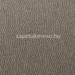   Omexco Graphite vlies, kristály anyagú homok színű hullámos modern tapéta