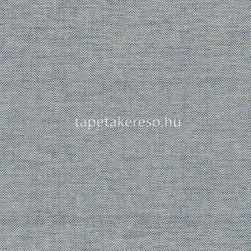 York RONALD REDDING Grasscloth & Natural Resource papír anyagú kék, beige színű chevron, zig-zag natural tapéta