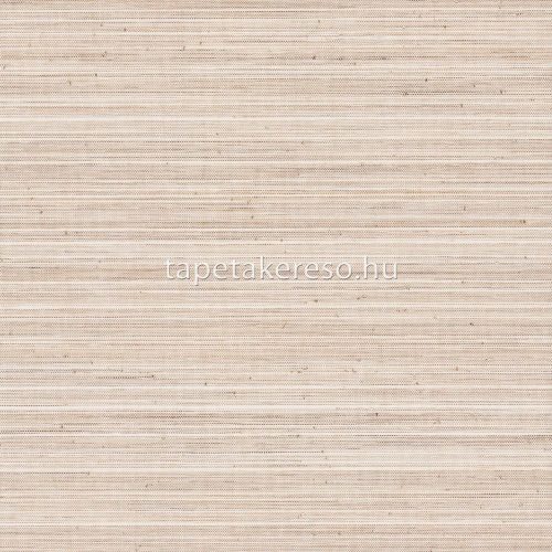 York RONALD REDDING Grasscloth & Natural Resource vlies anyagú fehér, barna színű szövethatású natural tapéta