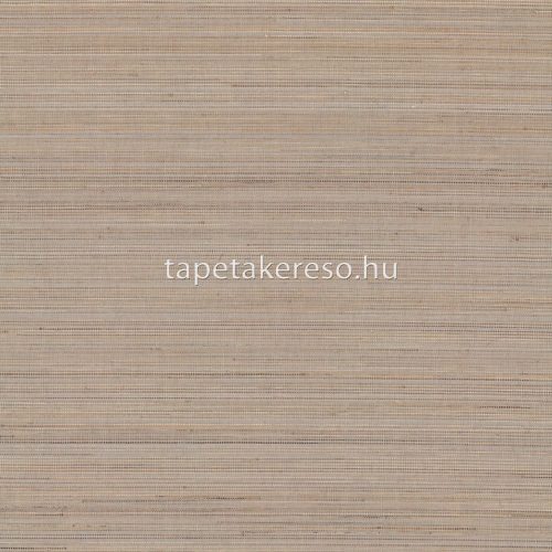 York RONALD REDDING Grasscloth & Natural Resource vlies anyagú szürke, barna színű szövethatású natural tapéta