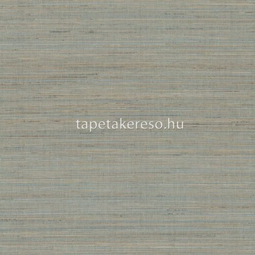 York RONALD REDDING Grasscloth & Natural Resource vlies anyagú kék, barna színű szövethatású natural tapéta