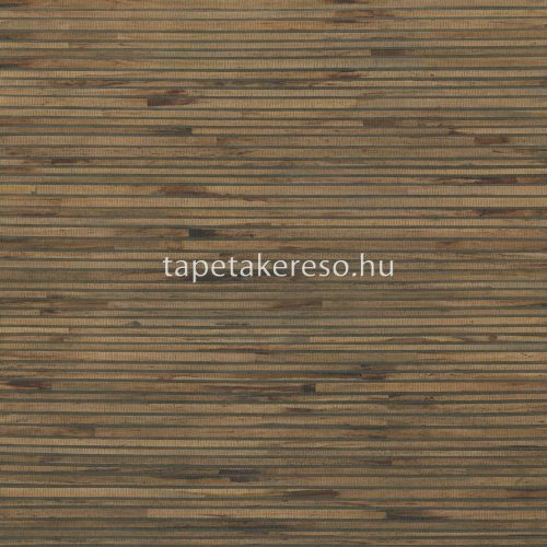 York RONALD REDDING Grasscloth & Natural Resource papír anyagú barna, szürke színű famintás natural tapéta