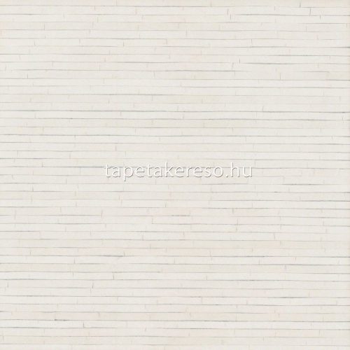 York RONALD REDDING Grasscloth & Natural Resource vlies anyagú fehér, ezüst színű vonalas, geometriai natural tapéta