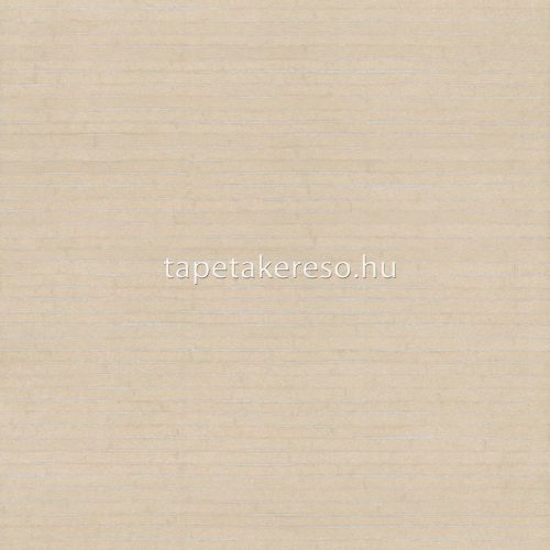 York RONALD REDDING Grasscloth & Natural Resource vlies anyagú beige, ezüst színű vonalas, geometriai natural tapéta