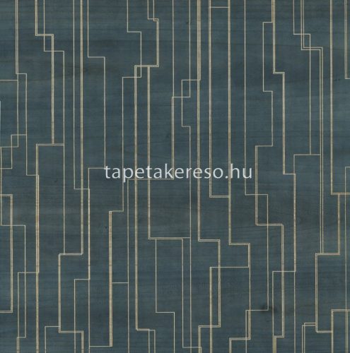 York RONALD REDDING Grasscloth & Natural Resource papír anyagú zöld, beige színű geometriai natural tapéta