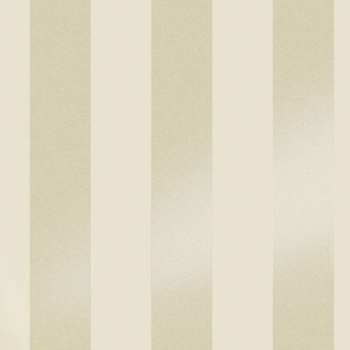Graham & Brown Laura Ashley Signature Vol.1 vlies anyagú, beige, gyöngyház színű, csíkos, Romantikus tapéta