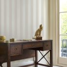Graham & Brown Laura Ashley Signature Vol.1 vlies anyagú, beige, gyöngyház színű, csíkos, Romantikus tapéta