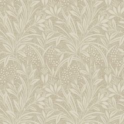   Graham & Brown Laura Ashley Signature Vol.1 vlies anyagú, beige színű, leveles, Romantikus tapéta