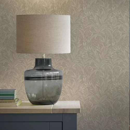 Graham & Brown Laura Ashley Signature Vol.1 vlies anyagú, beige színű, leveles, Romantikus tapéta