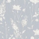 Graham & Brown Laura Ashley Signature Vol.1 vlies anyagú, kék, fehér színű, virágos, Romantikus tapéta