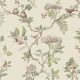 Graham & Brown Laura Ashley Signature Vol.1 vlies anyagú, zöld, beige, piros, barack színű, madaras, ágas, Romantikus tapéta