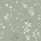 Graham & Brown Laura Ashley Signature Vol.1 vlies anyagú, zöld, fehér színű, madaras, ágas, Romantikus tapéta