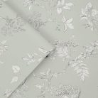 Graham & Brown Laura Ashley Signature Vol.1 vlies anyagú, zöld, fehér színű, madaras, ágas, Romantikus tapéta