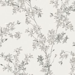   Graham & Brown Laura Ashley Signature Vol.1 vlies anyagú, szürke, beige színű, virágos, Romantikus tapéta