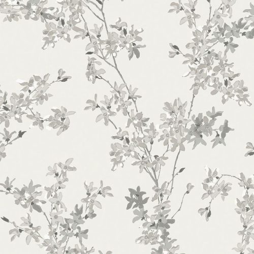 Graham & Brown Laura Ashley Signature Vol.1 vlies anyagú, szürke, beige színű, virágos, Romantikus tapéta