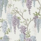 Graham & Brown Laura Ashley Signature Vol.1 vlies anyagú, fehér, lila, kék, zöld színű, virágos, Romantikus tapéta