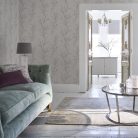 Graham & Brown Laura Ashley Signature Vol.1 vlies anyagú, beige, fehér, szürke színű, növényes, Romantikus tapéta